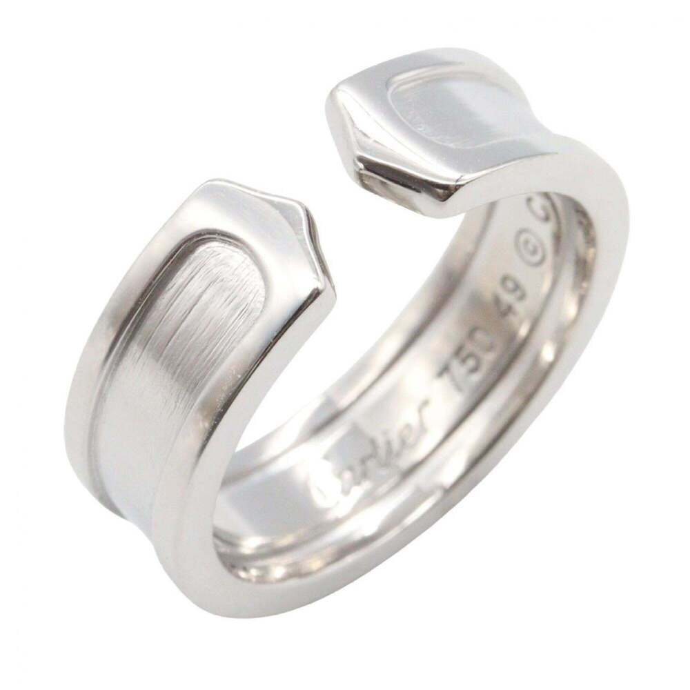 CARTIER 18k Silver Ring